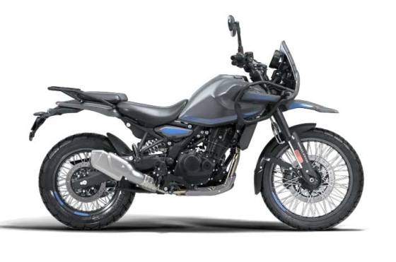 ROYAL ENFIELD HIMALAYAN 450 SLATE POPPY BLUE 